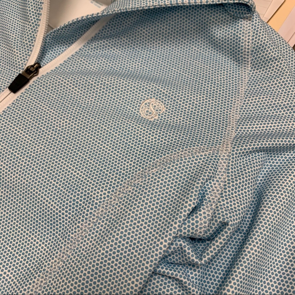 Peter Millar Golf Pullover Jacket - image 7